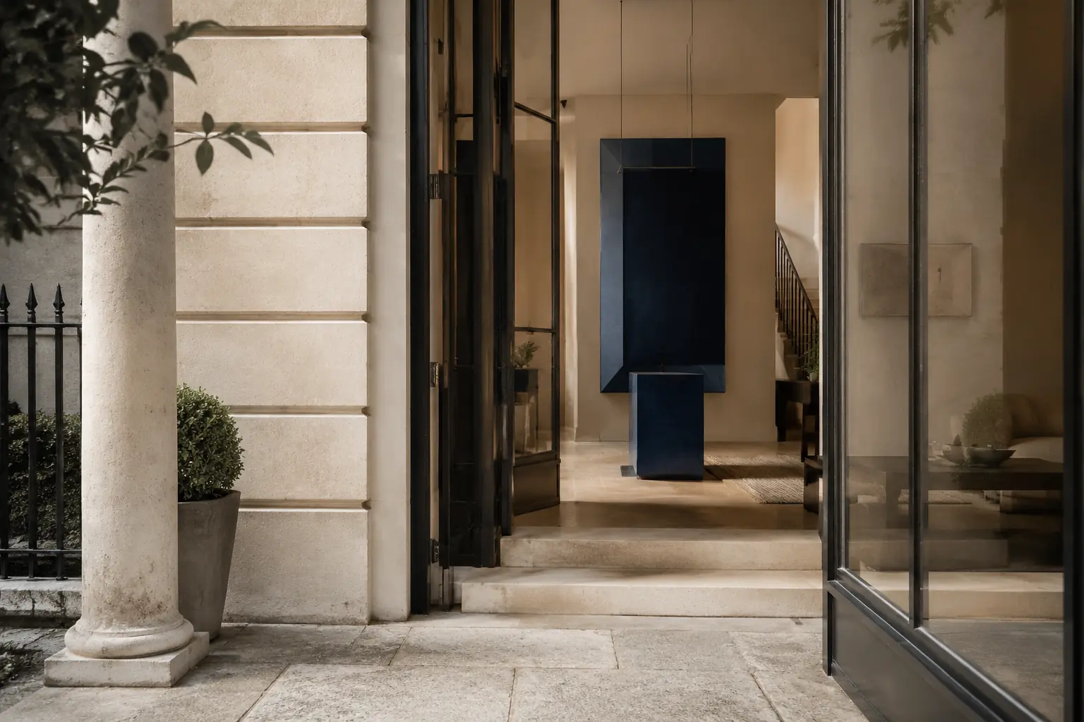 Aster House — مفهوم من الاستوديو · ضيافة حضرية